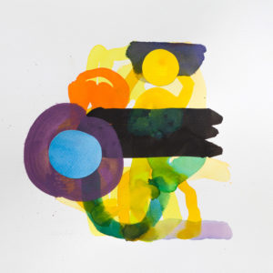Oeuvre de l'artiste Zuzana Hulka, Paris