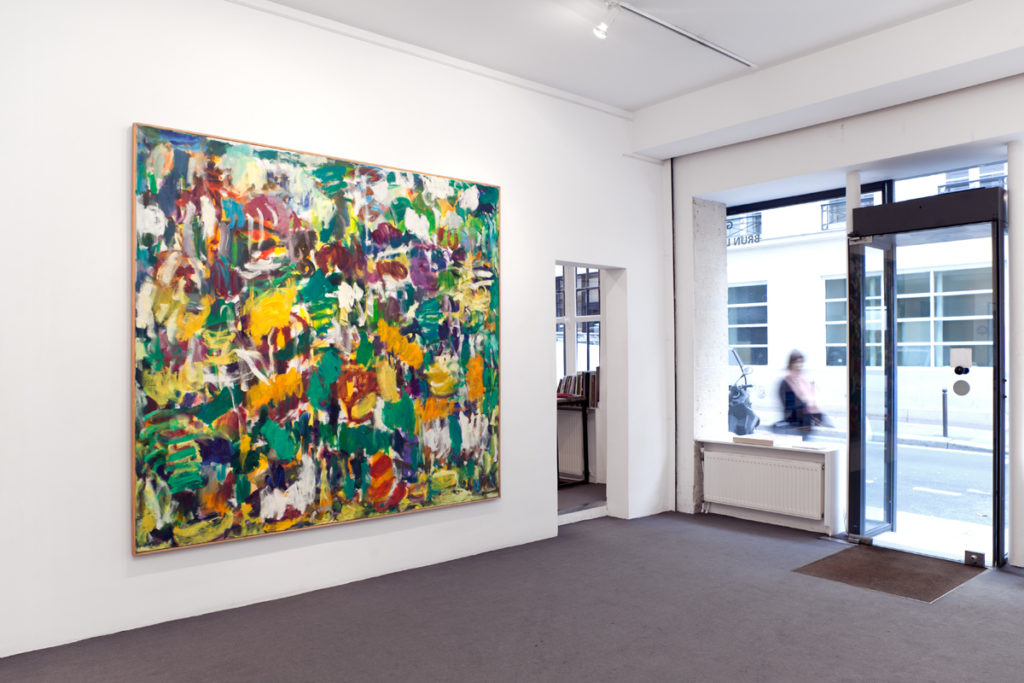 Exposition à la Galerie Brun Léglise, en Mai 2012 à Paris