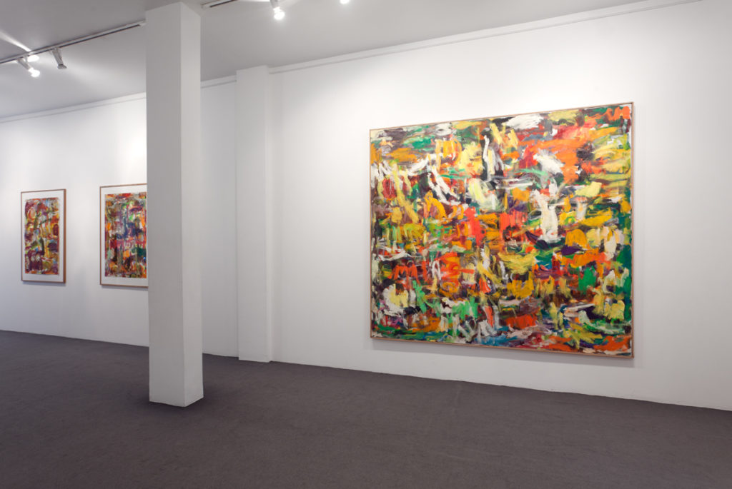 Exposition à la Galerie Brun Léglise, en Mai 2012 à Paris
