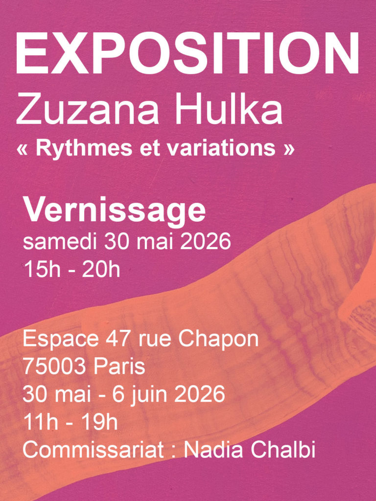 Exposition Zuzana Hulka