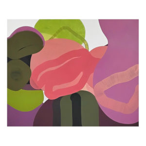 Huile sur toile de l'artiste Zuzana Hulka