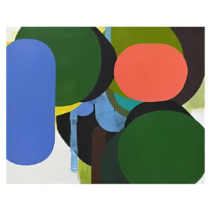 Huile sur toile de l'artiste Zuzana Hulka