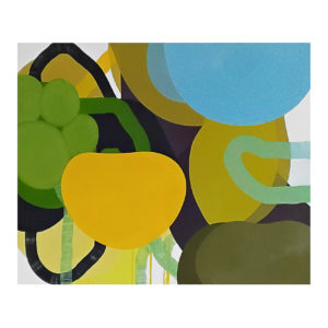 Huile sur toile de l'artiste Zuzana Hulka
