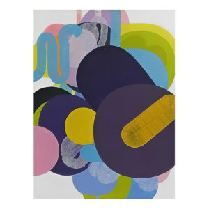 Huile sur toile de l'artiste Zuzana Hulka