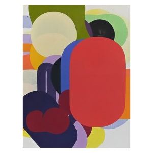 Huile sur toile de l'artiste Zuzana Hulka