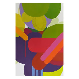 Huile sur toile de l'artiste Zuzana Hulka