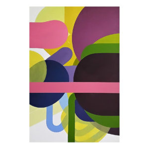 Huile sur toile de l'artiste Zuzana Hulka