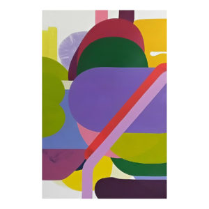 Huile sur toile de l'artiste Zuzana Hulka