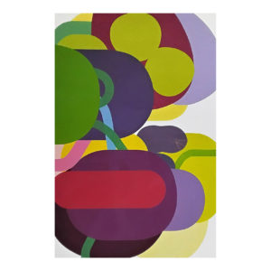 Huile sur toile de l'artiste Zuzana Hulka