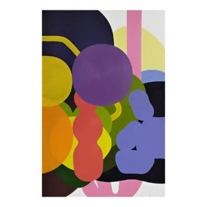 Huile sur toile de l'artiste Zuzana Hulka